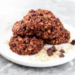 after-school no-bake chocolate oat cookies - featured image