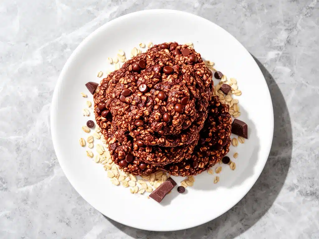 After-School No-Bake Chocolate Oat Cookies Easy Recipe Your Family Will Love 4 after-school no-bake chocolate oat cookies preparation steps