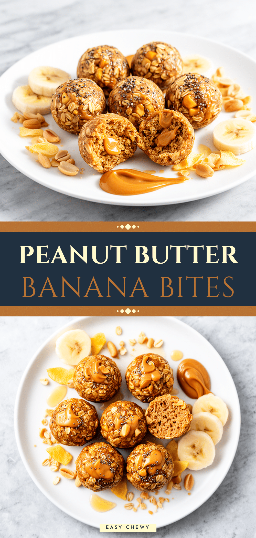 After-School Peanut Butter Banana Energy Bites Easy Homemade Snack Recipe 5 after-school peanut butter banana energy bites recipe
