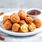 Air Fryer Cinnamon Sugar Churro Bites - featured image