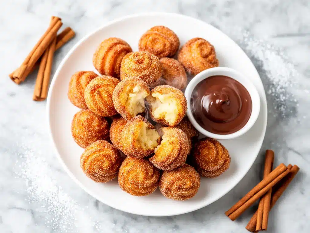 Air Fryer Cinnamon Sugar Churro Bites Easy Recipe for Busy Weeknights 4 Air Fryer Cinnamon Sugar Churro Bites preparation steps