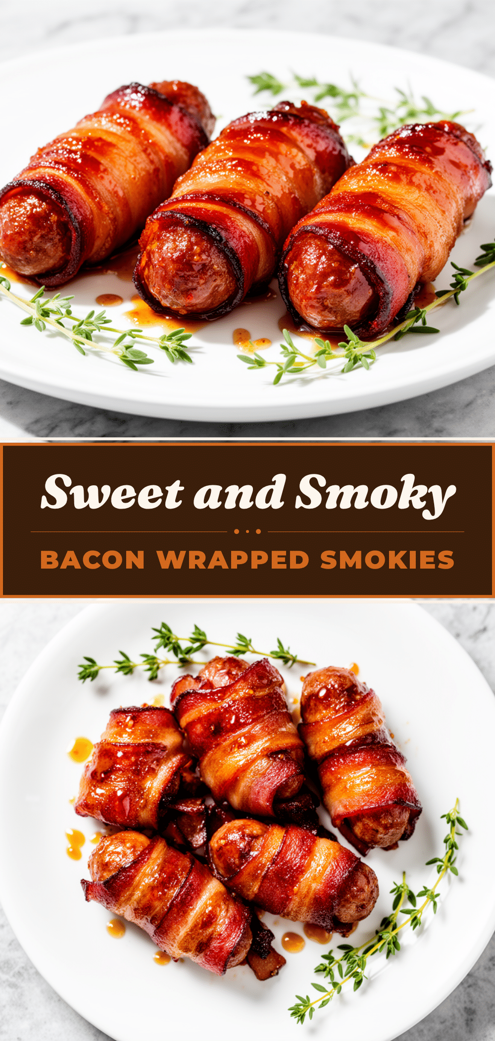Bacon Wrapped Smokies with Brown Sugar Glaze Easy Recipe Everyone Loves 5 bacon wrapped smokies recipe