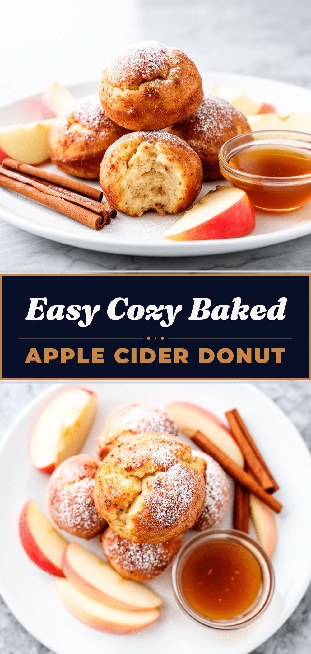 Back-to-School Baked Apple Cider Donut Holes Easy Recipe for Busy Weeknights 5 baked apple cider donut holes recipe