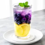 blueberry lemonade iced tea - featured image