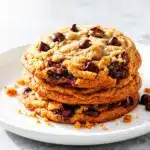 brown butter chocolate chip cookies - featured image