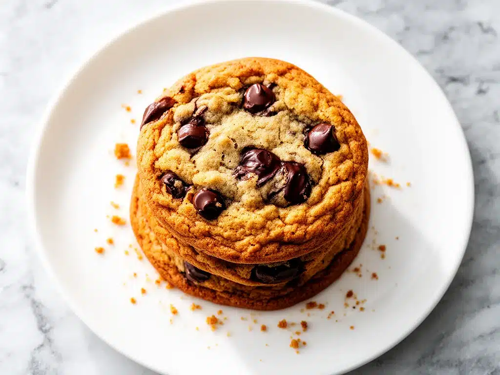Brown Butter Chocolate Chip Cookies Recipe with Chewy Centers Made Easy 4 brown butter chocolate chip cookies preparation steps