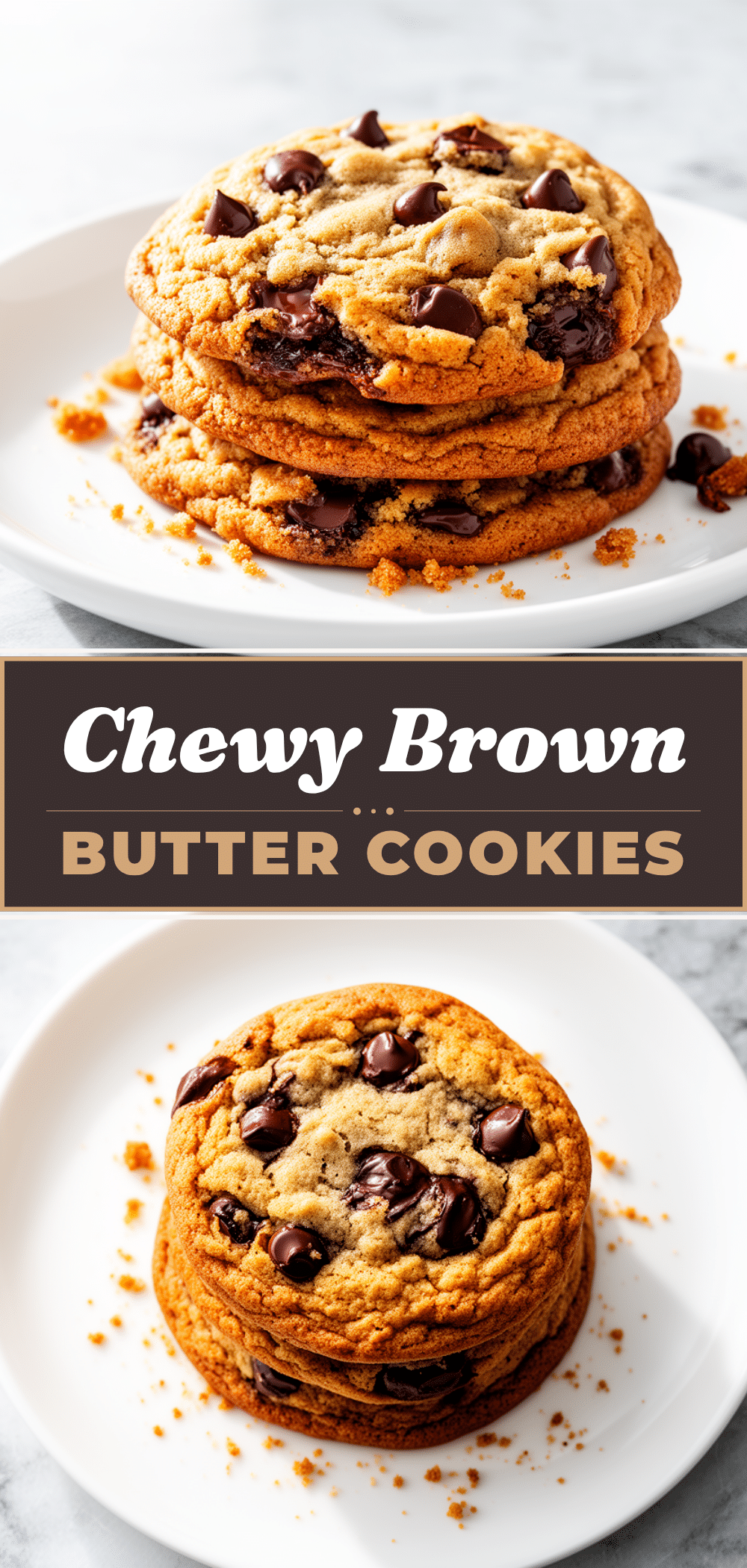 Brown Butter Chocolate Chip Cookies Recipe with Chewy Centers Made Easy 5 brown butter chocolate chip cookies recipe