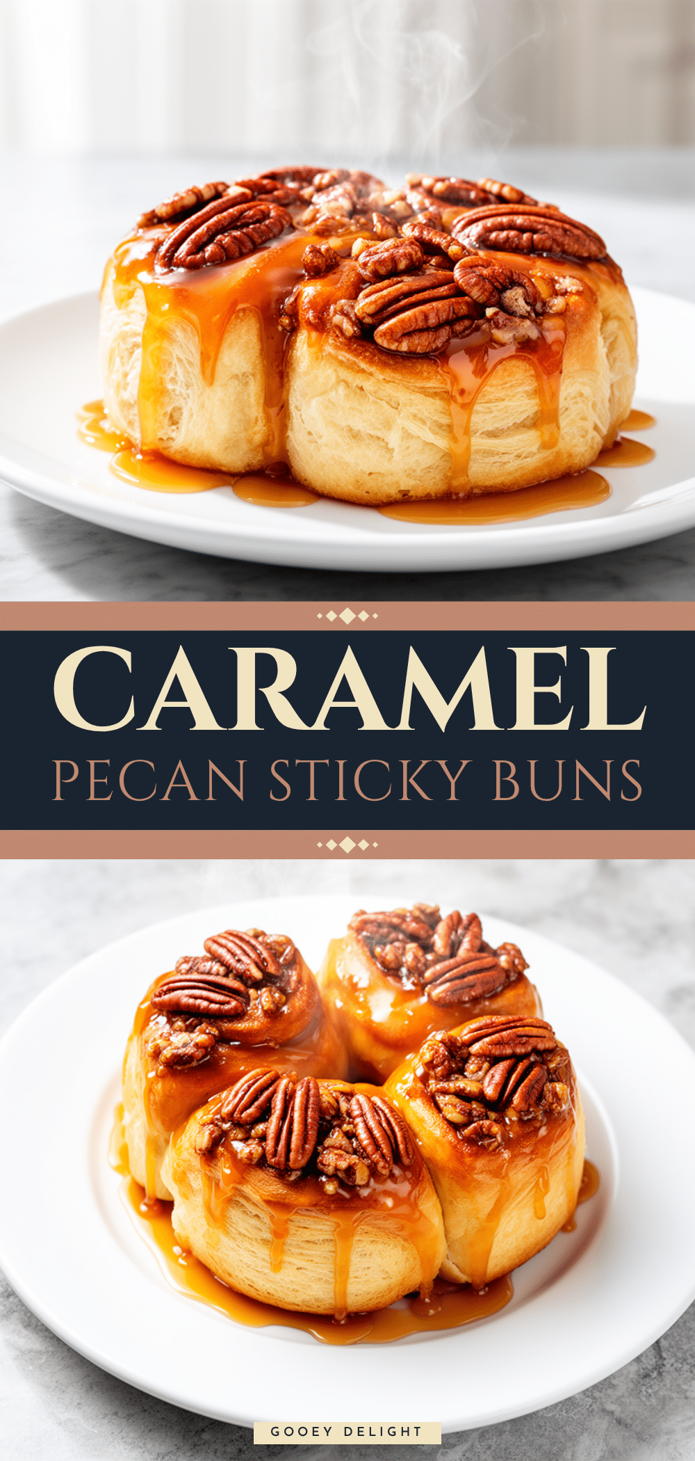 Caramel Pecan Sticky Buns: 6 Easy Brunch Ideas 5 Caramel Pecan Sticky Buns recipe