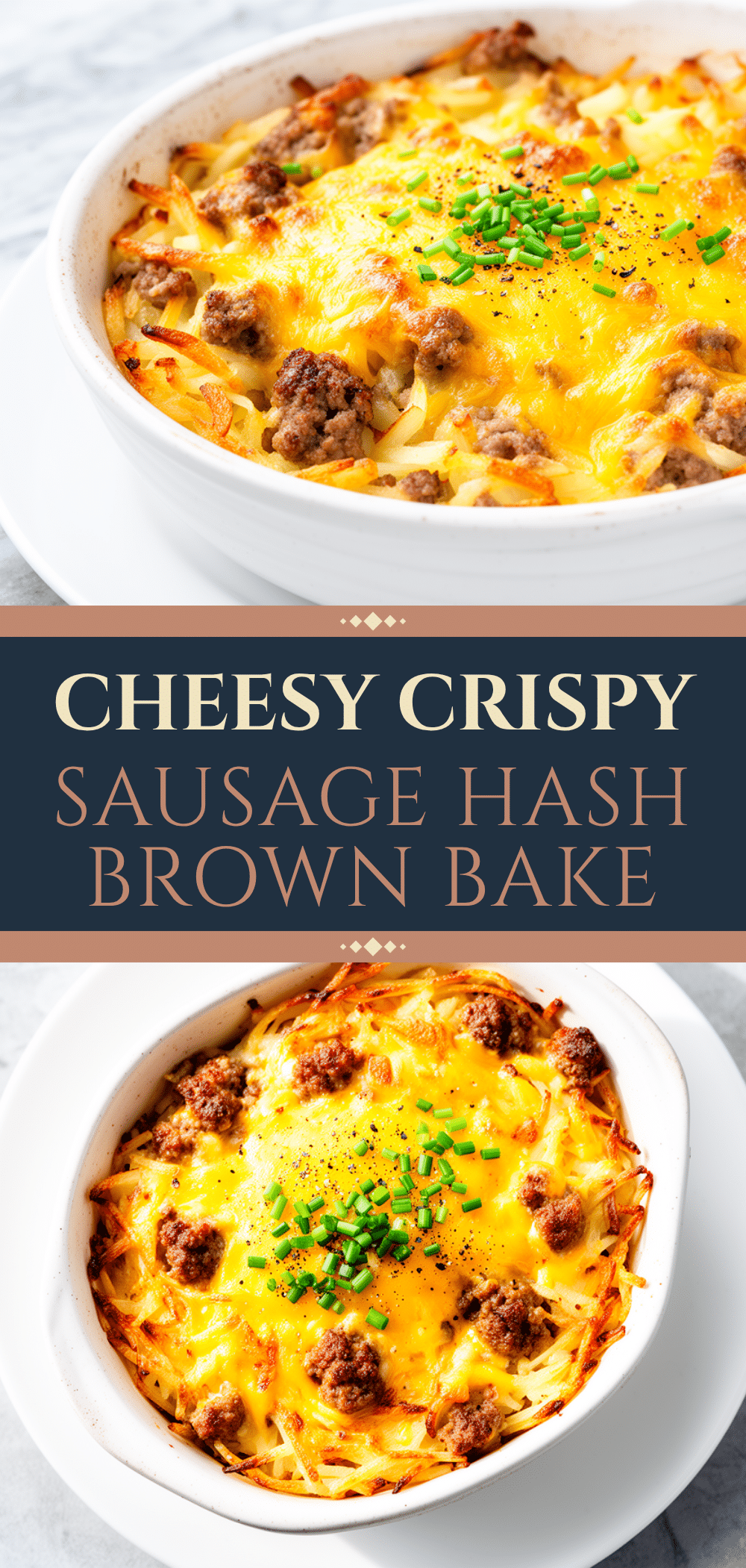 Cheesy Sausage Hash Brown Breakfast Bake Easy Recipe Your Family Will Crave 5 cheesy sausage hash brown breakfast bake recipe