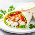Chicken Ranch Wraps - featured image