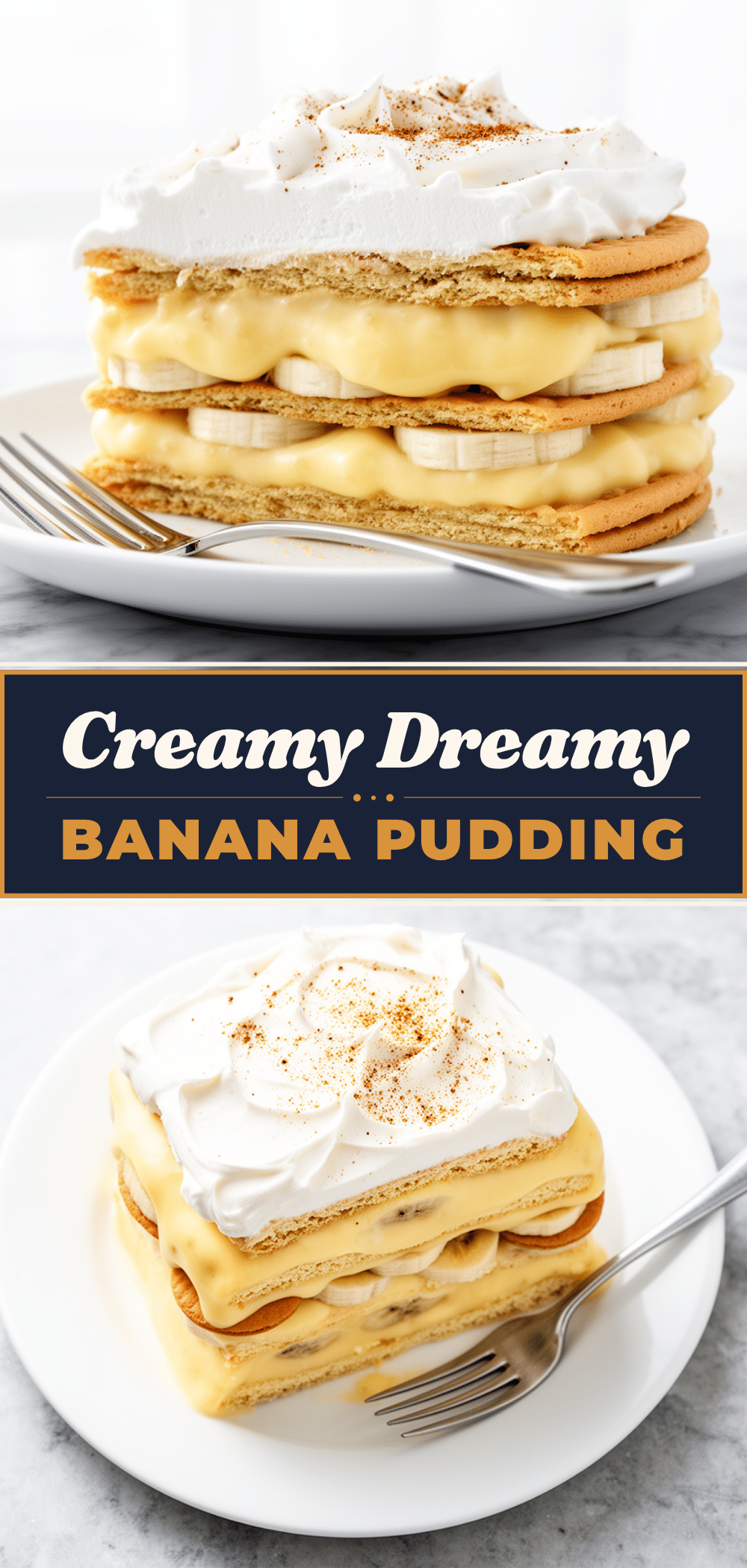 Creamy Banana Pudding Icebox Cake Recipe Easy Family Favorite 5 creamy banana pudding icebox cake recipe