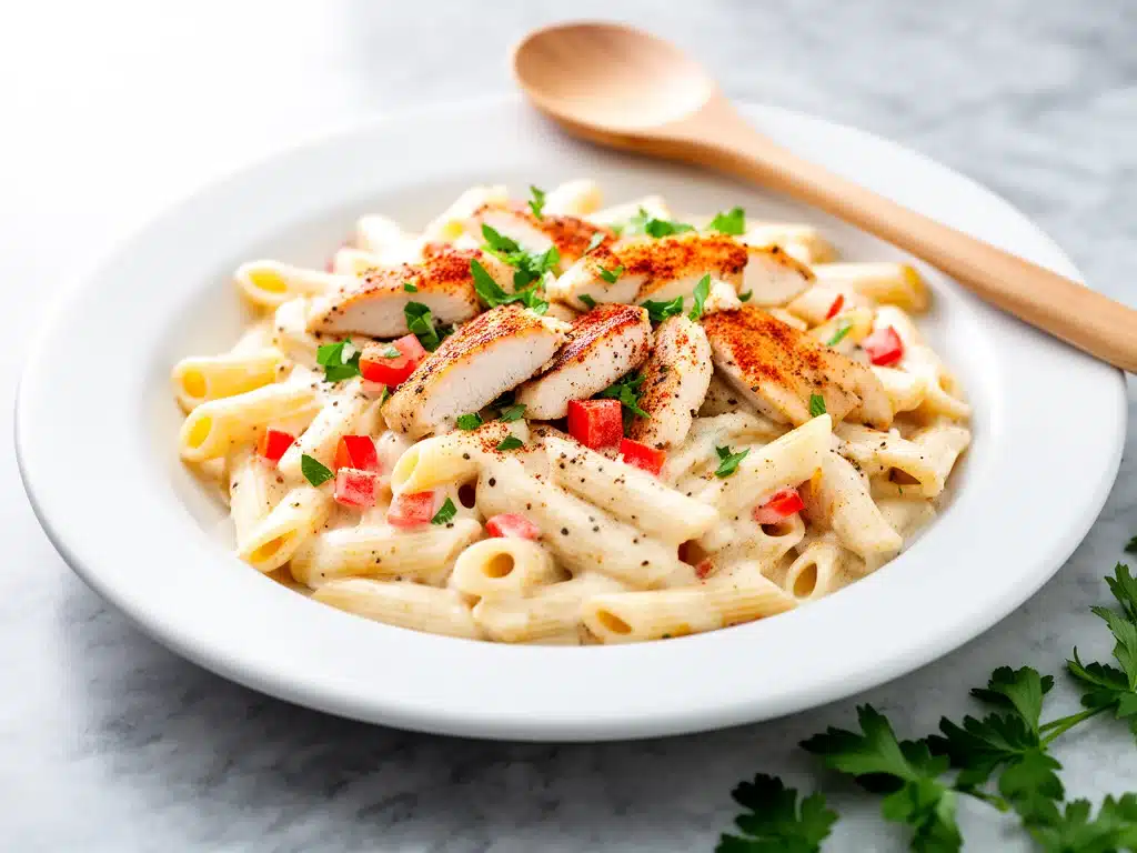 creamy Cajun chicken pasta - featured image