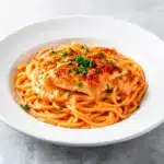 creamy cajun chicken pasta - featured image