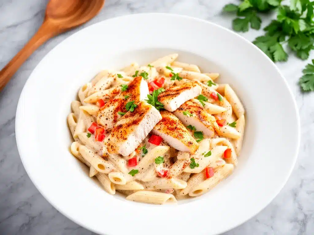 Creamy Cajun Chicken Pasta: 15-Minute Easy Dinner 4 creamy Cajun chicken pasta preparation steps