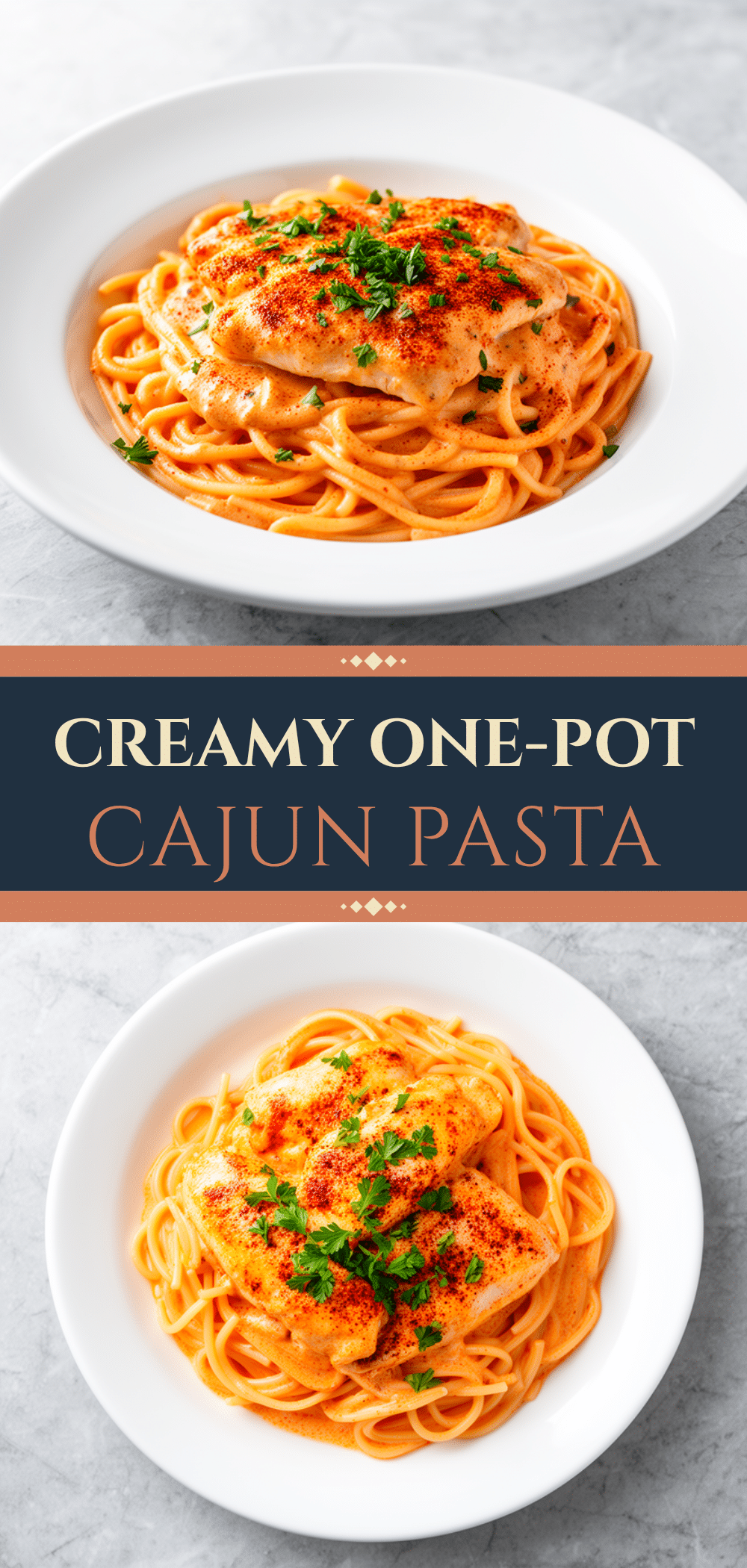 Creamy Cajun Chicken Pasta Recipe Easy 30-Minute Weeknight Dinner Idea 5 creamy cajun chicken pasta recipe