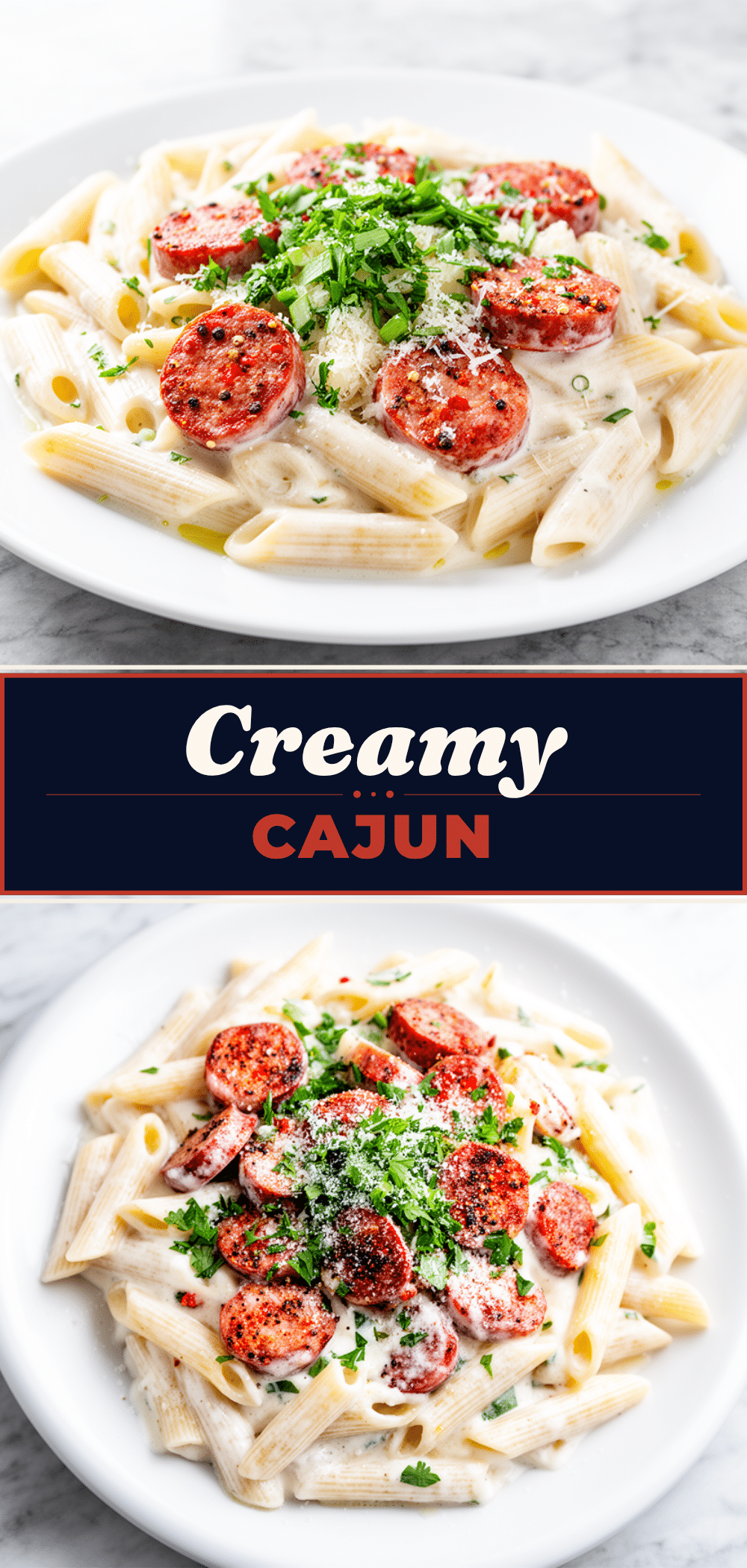 Creamy Cajun Sausage Pasta: Easy 1 Pot Weeknight Dinner 5 creamy Cajun sausage pasta recipe