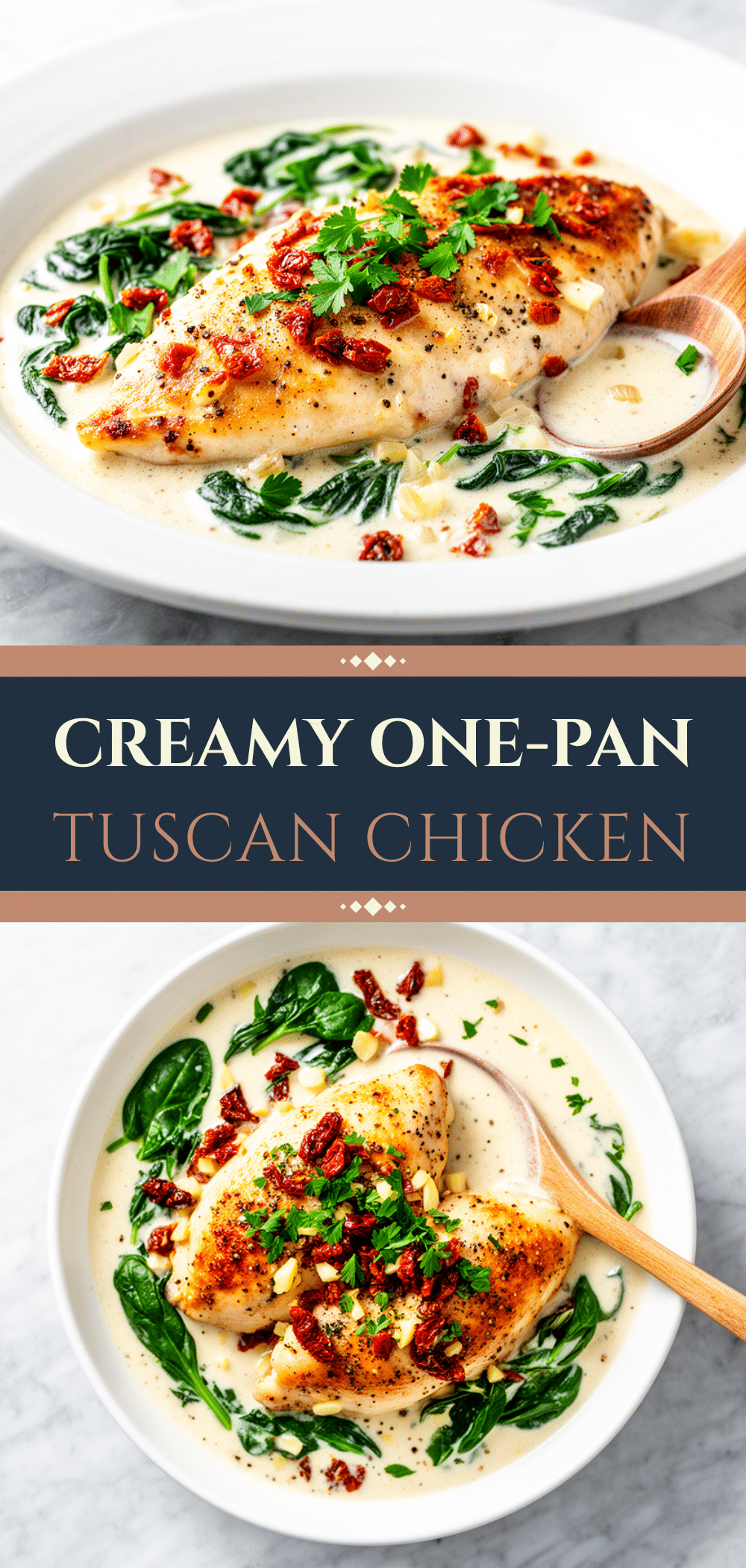 Creamy Tuscan Garlic Chicken Recipe 5 Easy Steps for Busy Weeknights 5 creamy tuscan garlic chicken recipe