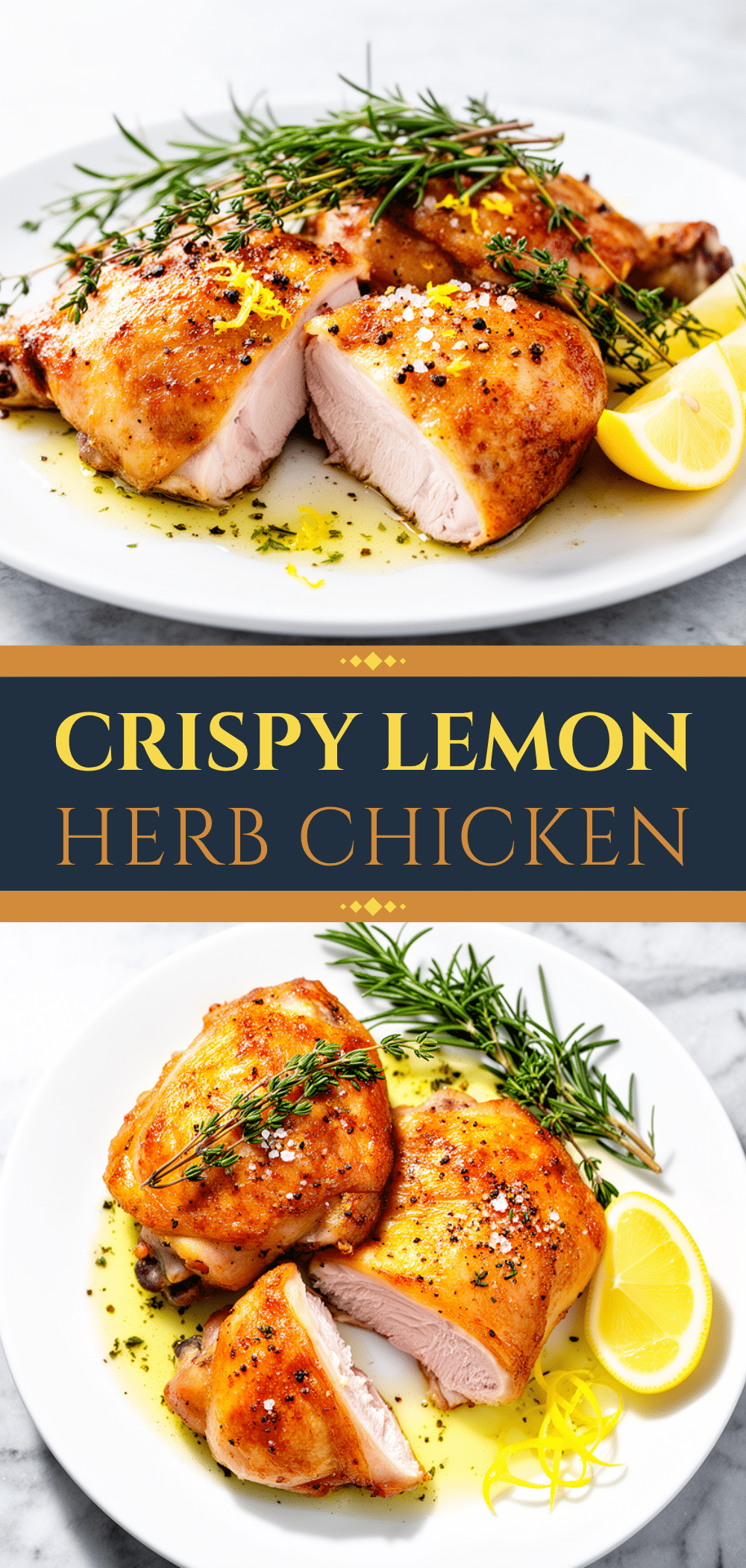 Crispy Air Fryer Chicken Thighs Recipe Easy Lemon Herb Butter for Busy Weeknights 5 crispy air fryer chicken thighs recipe