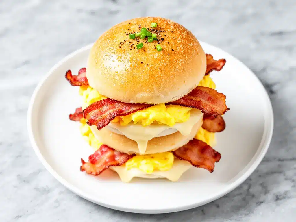 Crispy Bacon Egg and Cheese Breakfast Sliders: Easy Brunch Ideas 4 crispy bacon egg and cheese breakfast sliders preparation steps