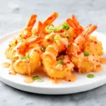 crispy bang bang shrimp - featured image