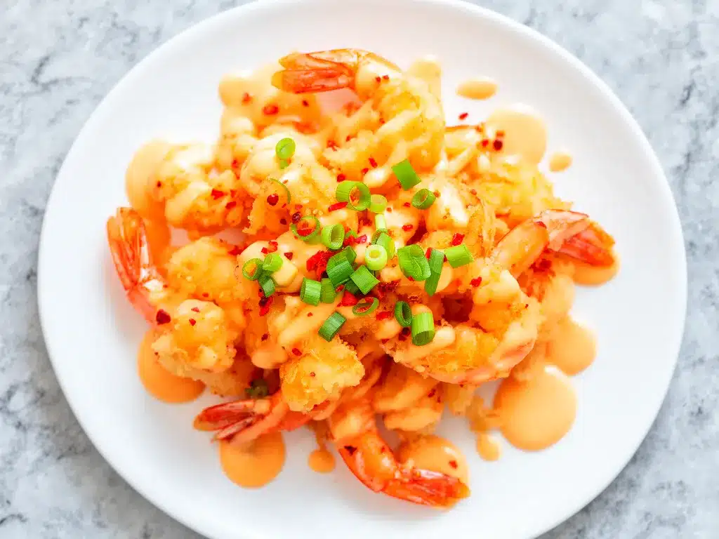 Crispy Bang Bang Shrimp Recipe with Spicy Mayo Everyone Loves 4 crispy bang bang shrimp preparation steps