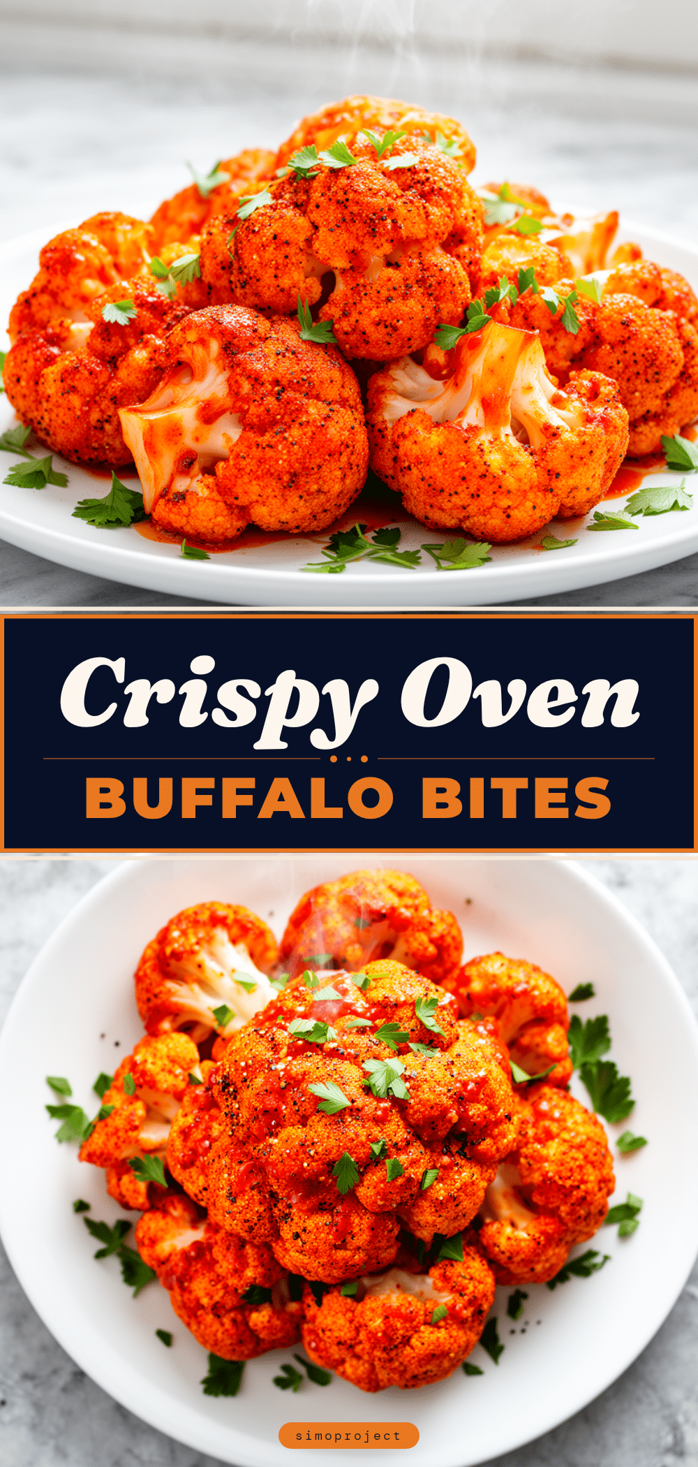 Crispy Buffalo Cauliflower Bites: Easy 30-Minute Air Fryer Recipe 5 crispy buffalo cauliflower bites recipe