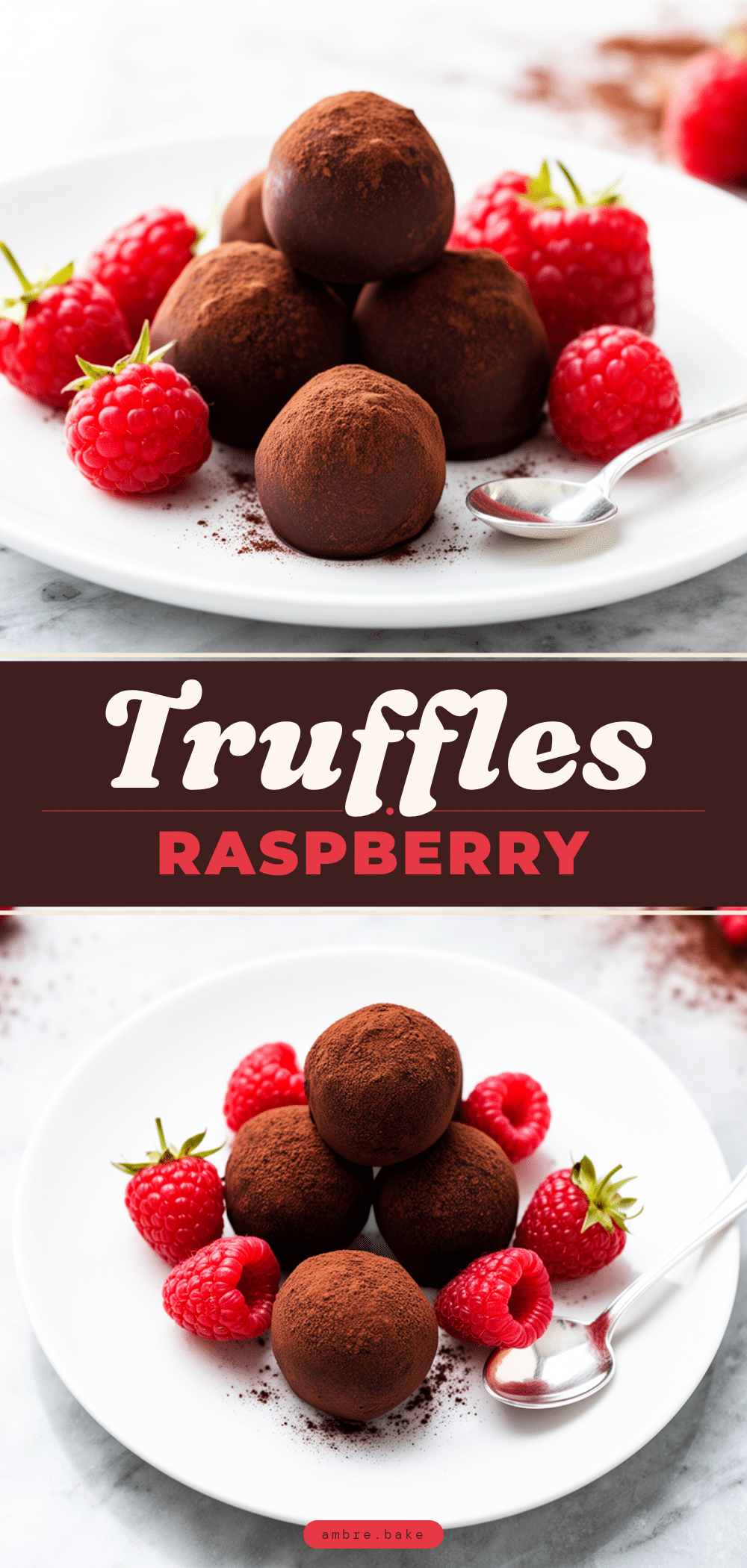 Dark Chocolate Raspberry Truffles: Easy 2-Ingredient Recipe 5 dark chocolate raspberry truffles recipe