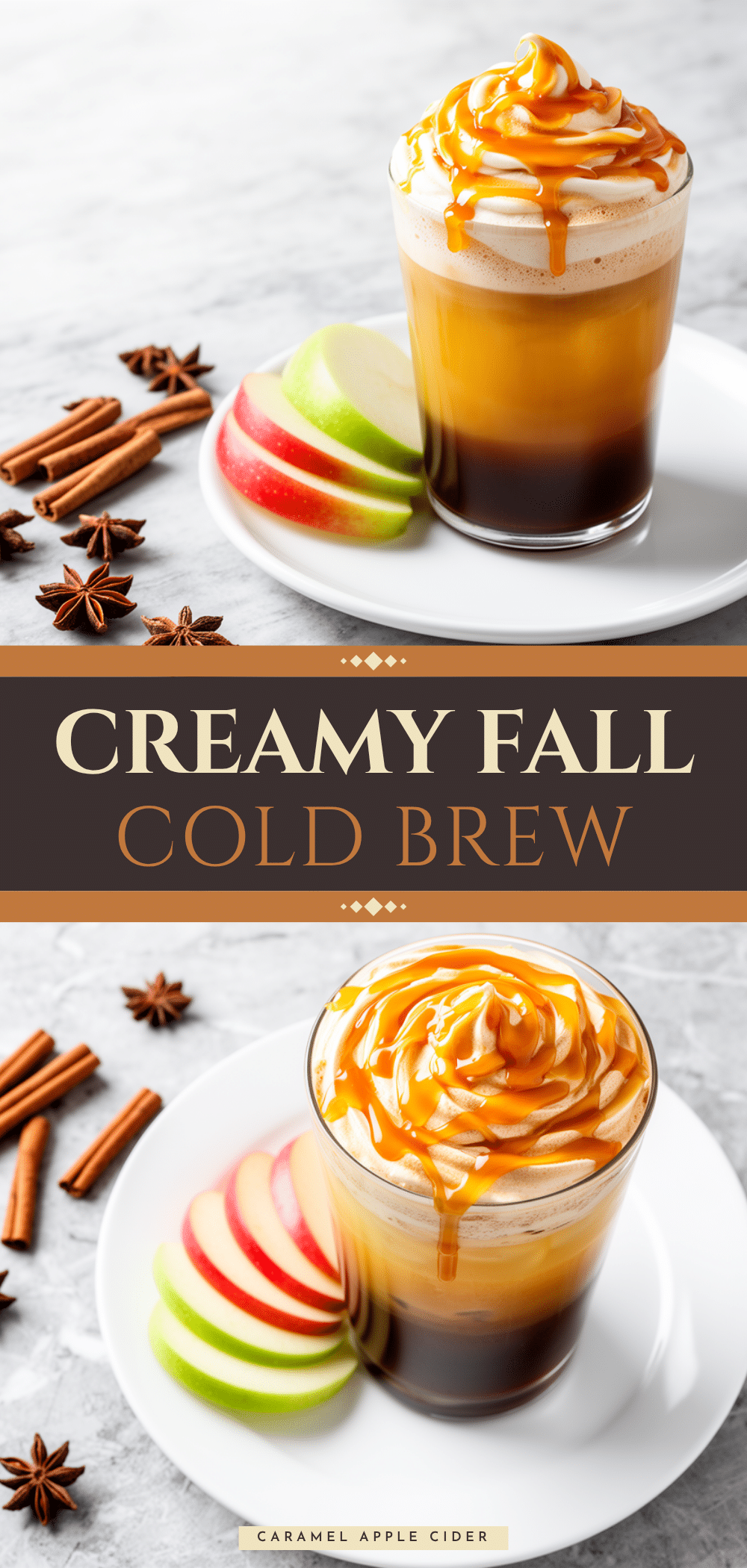 Fall Caramel Apple Cider Cold Brew Recipe Easy 5-Ingredient Drink Perfect for Autumn 5 fall caramel apple cider cold brew recipe