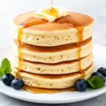 fluffy buttermilk pancakes - featured image