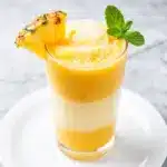frozen mango pineapple smoothie - featured image