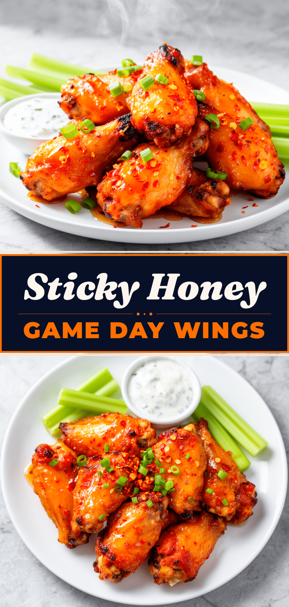 Game Day Honey Sriracha Baked Chicken Wings Recipe Easy and Irresistible 5 game day honey sriracha baked chicken wings recipe