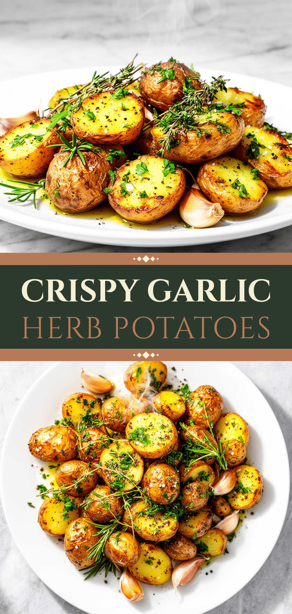 Garlic Herb Roasted Baby Potatoes Easy Recipe You’ll Make Again and Again 5 garlic herb roasted baby potatoes recipe