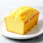 Glazed Lemon Pound Cake Loaf - featured image