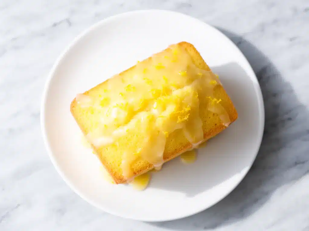 Glazed Lemon Pound Cake Loaf: 10-Min Easy Weeknight Dessert 4 Glazed Lemon Pound Cake Loaf preparation steps