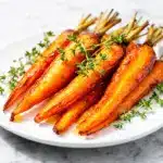 honey roasted carrots - featured image