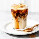 iced brown sugar oat milk shaken espresso - featured image