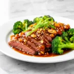 Instant Pot beef and broccoli - featured image