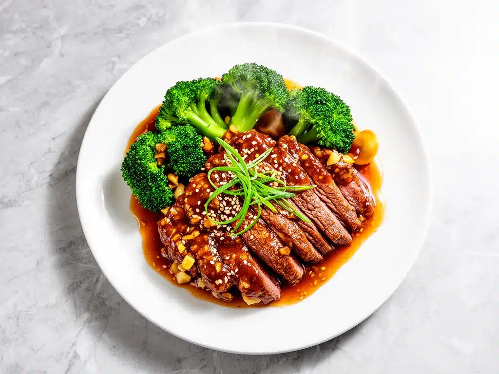 Instant Pot Beef and Broccoli: Easy Better Than Takeout 4 Instant Pot beef and broccoli preparation steps