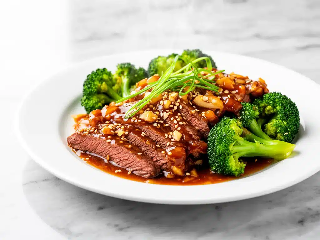Instant Pot beef and broccoli - featured image