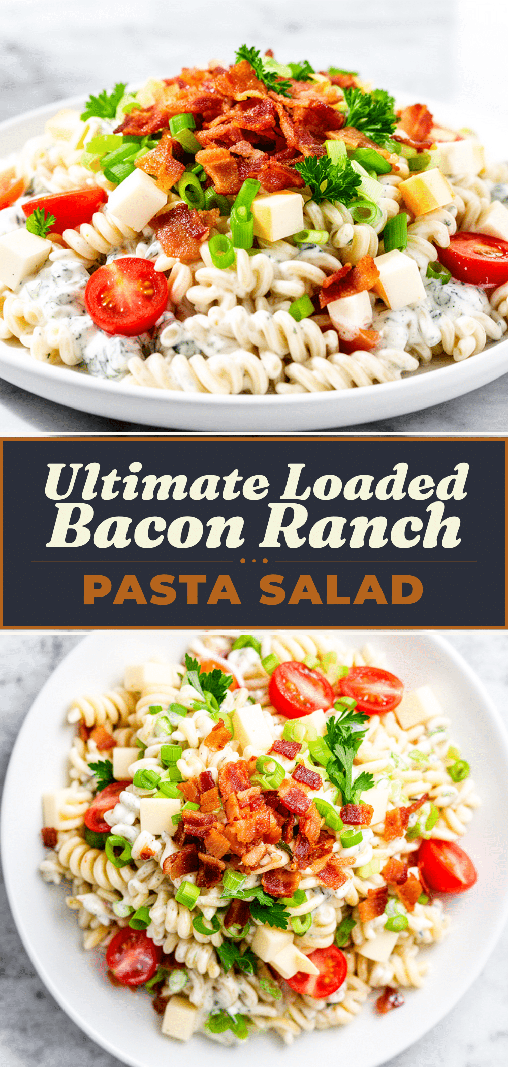 Labor Day Loaded Bacon Ranch Pasta Salad Recipe Your Family Will Crave 5 Labor Day Loaded Bacon Ranch Pasta Salad recipe
