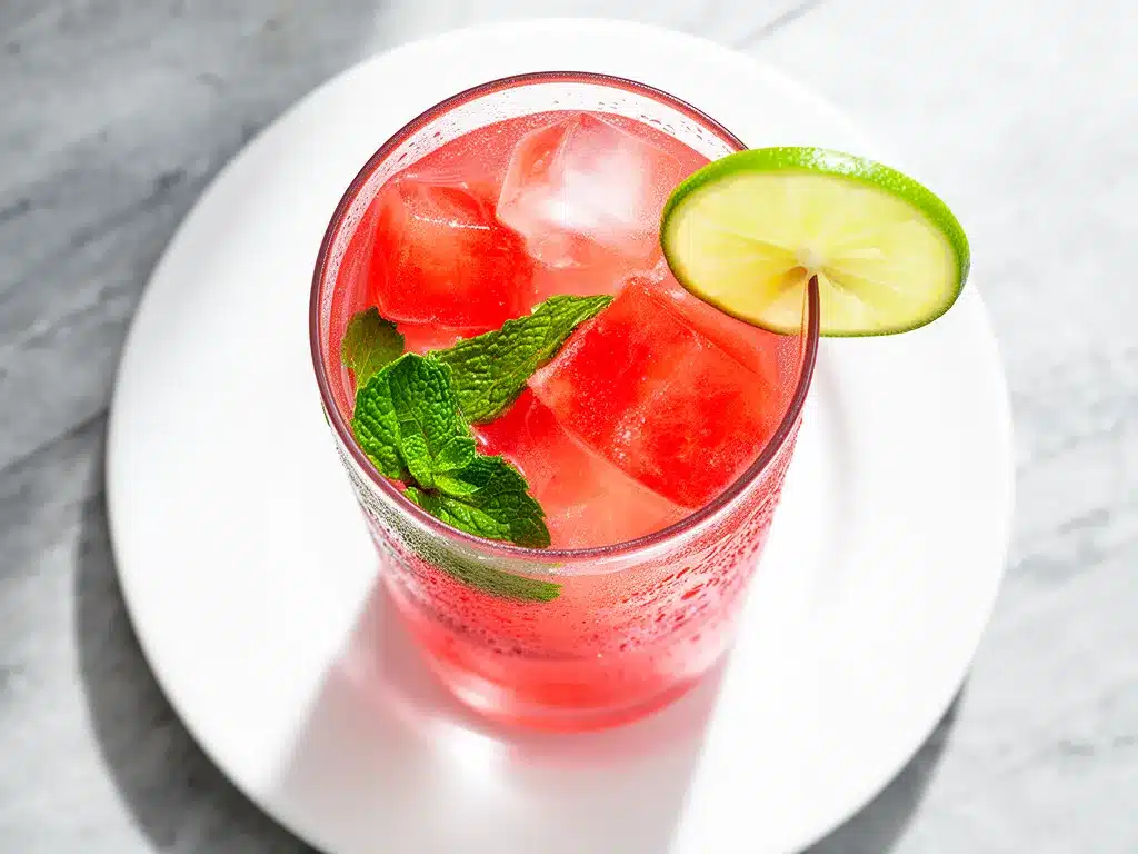 Labor Day Watermelon Mint Agua Fresca Recipe Easy Refreshing Drink for Busy Weeknights 4 labor day watermelon mint agua fresca preparation steps