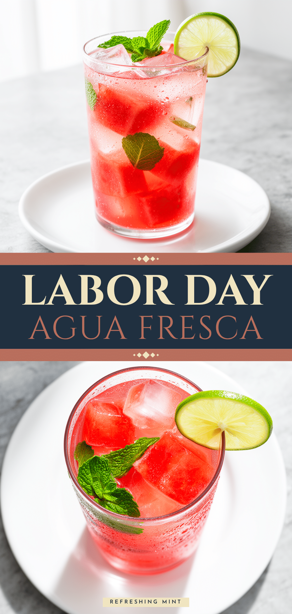 Labor Day Watermelon Mint Agua Fresca Recipe Easy Refreshing Drink for Busy Weeknights 5 labor day watermelon mint agua fresca recipe