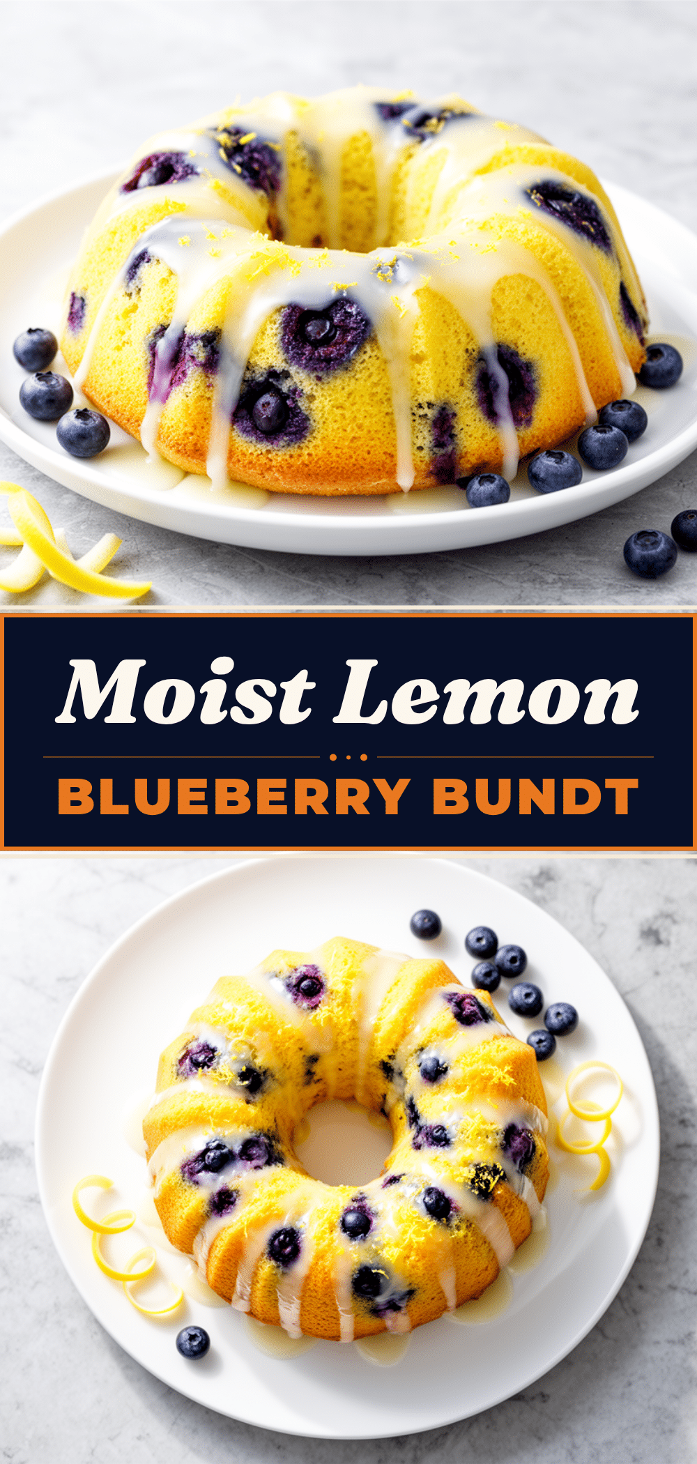 Lemon Blueberry Bundt Cake Recipe with Vanilla Glaze Your Family Will Crave 5 lemon blueberry bundt cake recipe