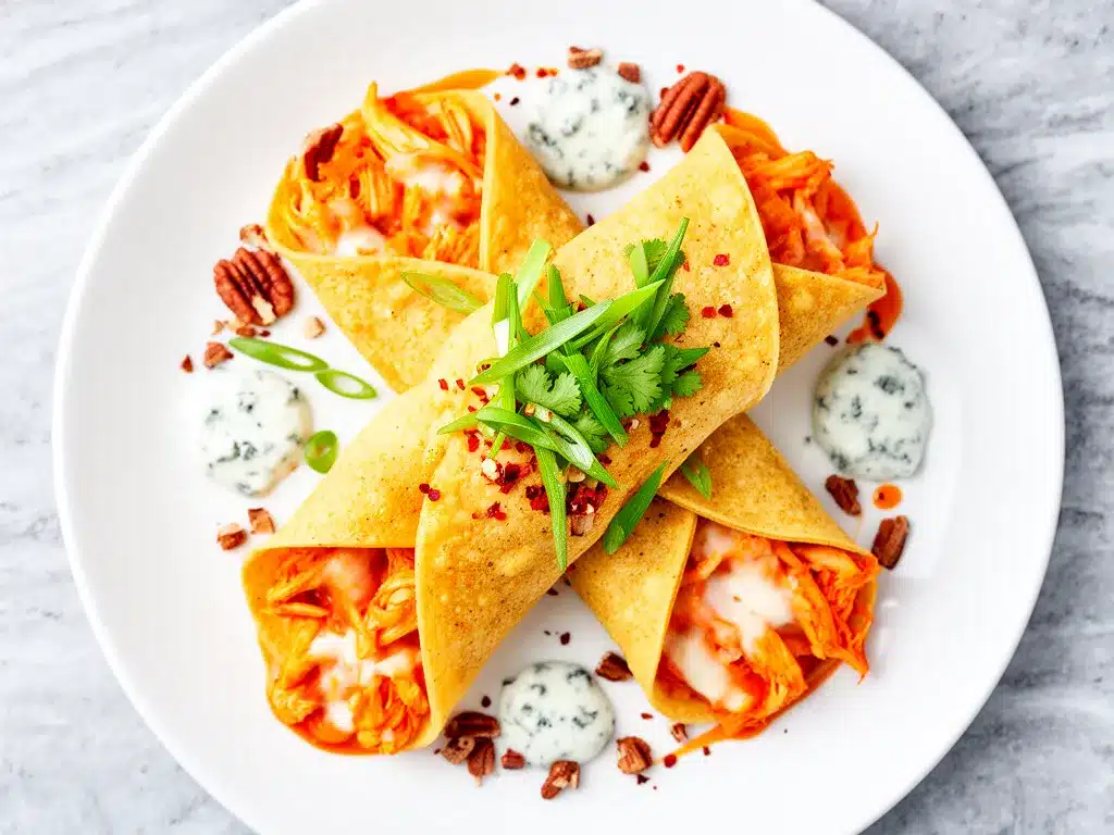 Loaded Buffalo Chicken Taquitos Recipe 5 Easy Steps Your Family Will Crave 4 loaded buffalo chicken taquitos preparation steps