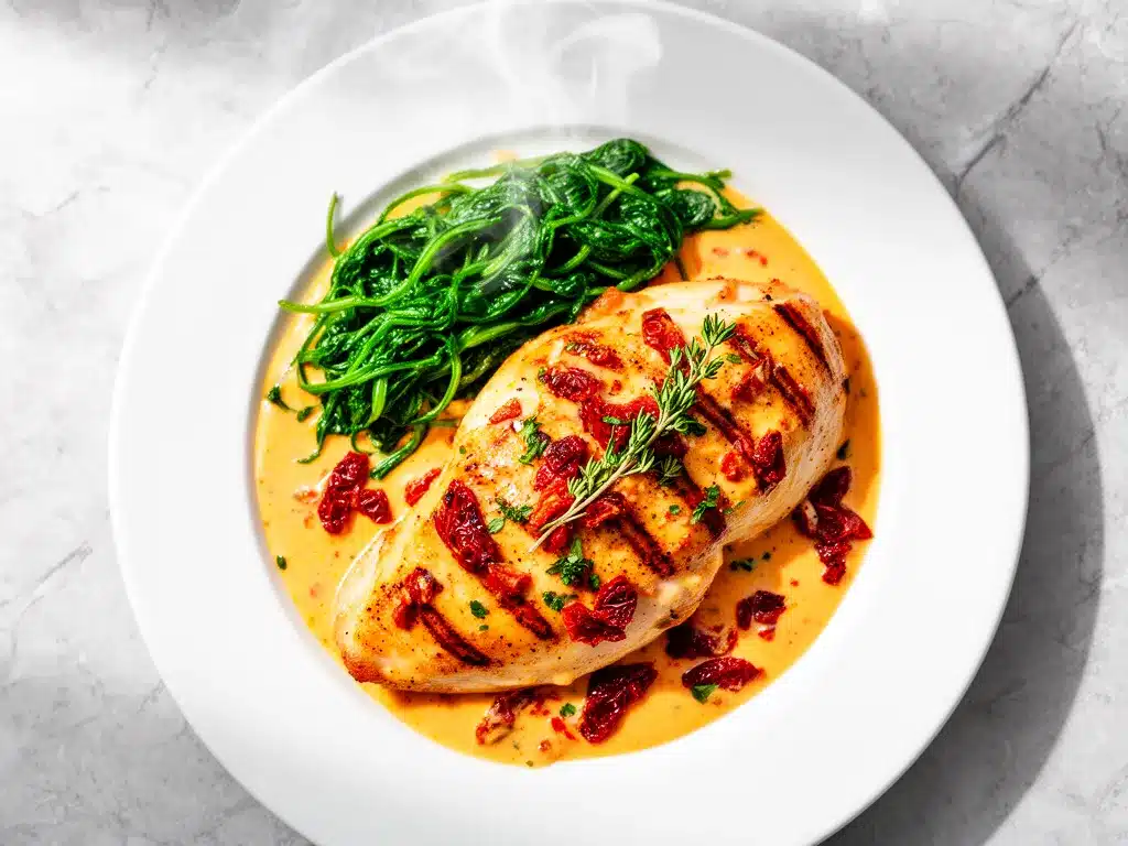 Marry Me Chicken Recipe Easy Creamy Sun-Dried Tomato Sauce Your Family Will Crave 1 Marry Me Chicken preparation steps