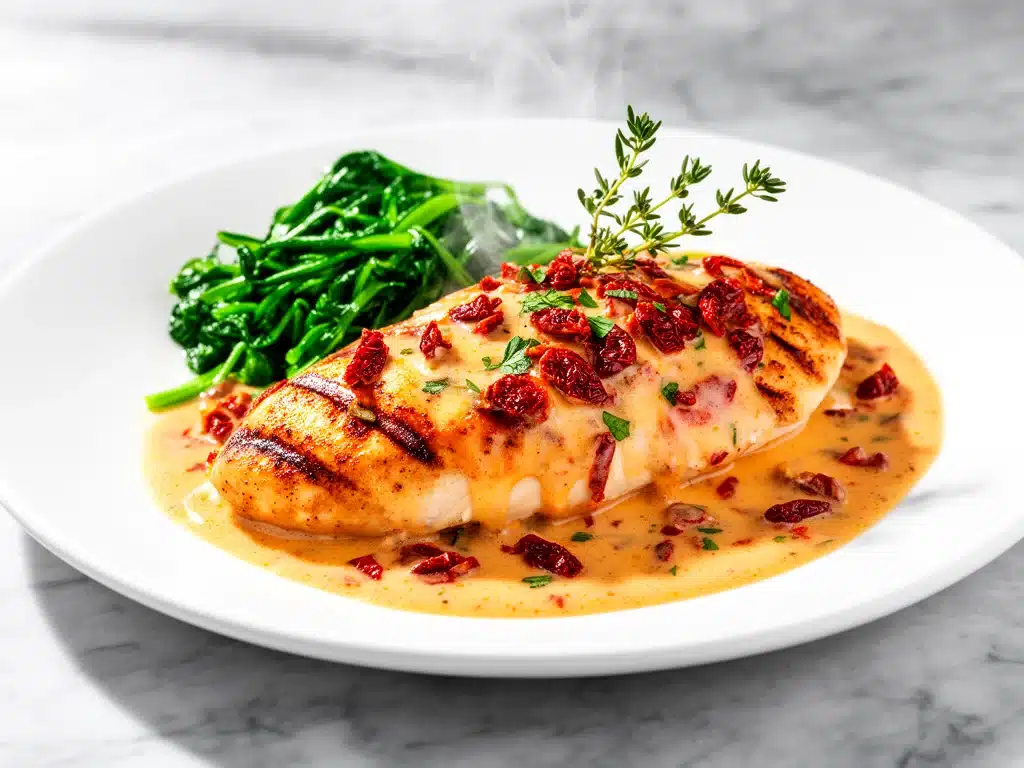 Marry Me Chicken - featured image