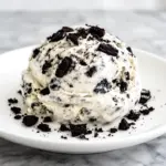 no-churn cookies and cream ice cream - featured image