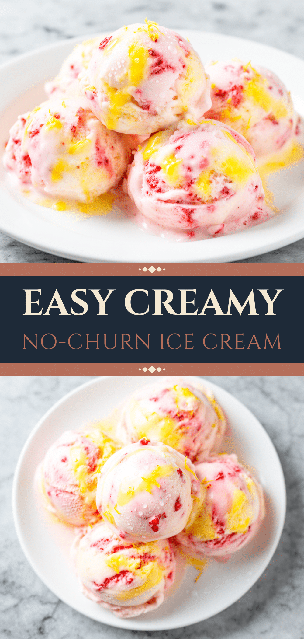 No-Churn Strawberry Lemonade Ice Cream Recipe Easy 5-Minute Treat for Busy Weeknights 5 no-churn strawberry lemonade ice cream recipe