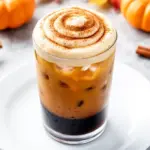 Pumpkin Spice Cream Cold Foam Iced Coffee - featured image