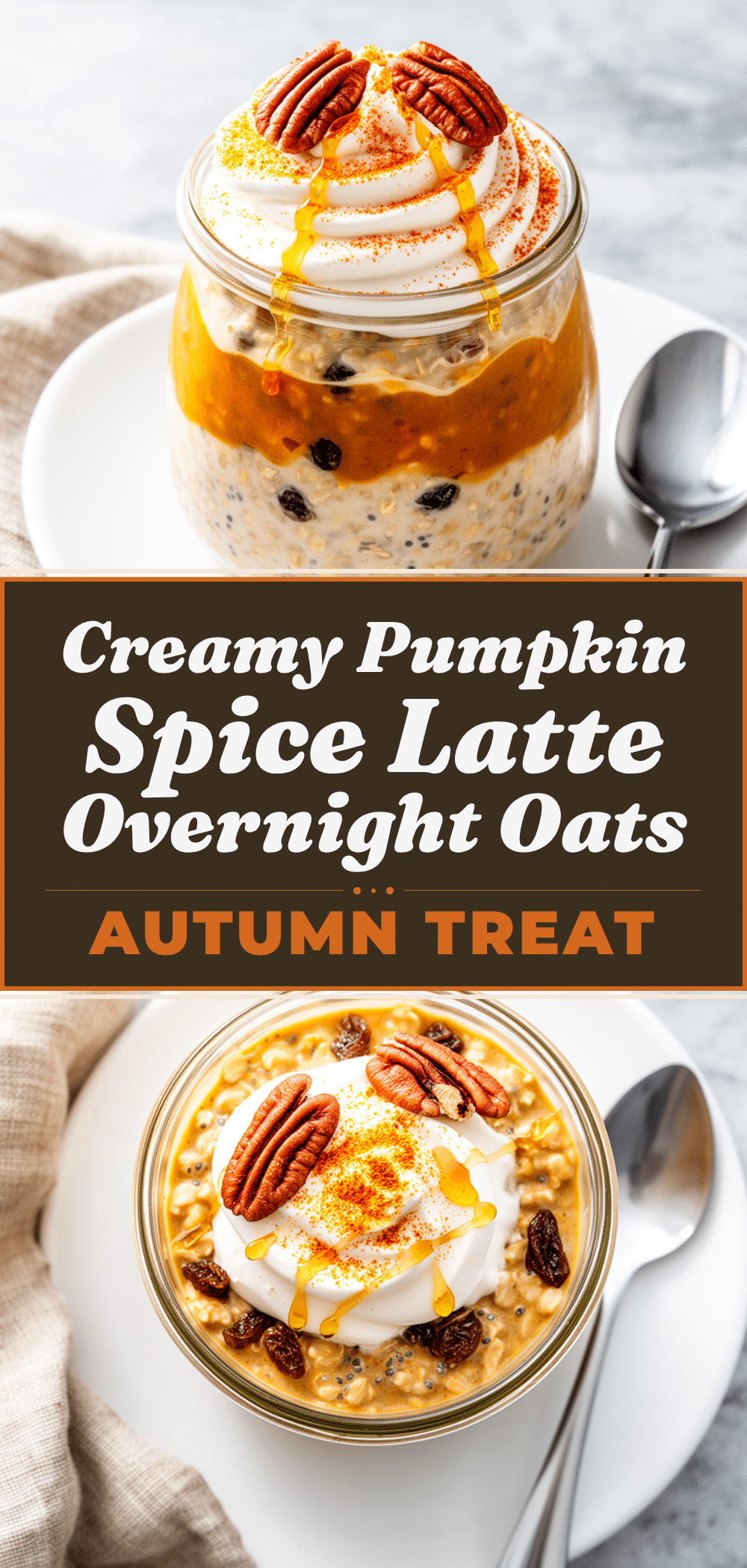 Pumpkin Spice Latte Overnight Oats Recipe Easy Perfect for Busy Weeknights 5 pumpkin spice latte overnight oats recipe